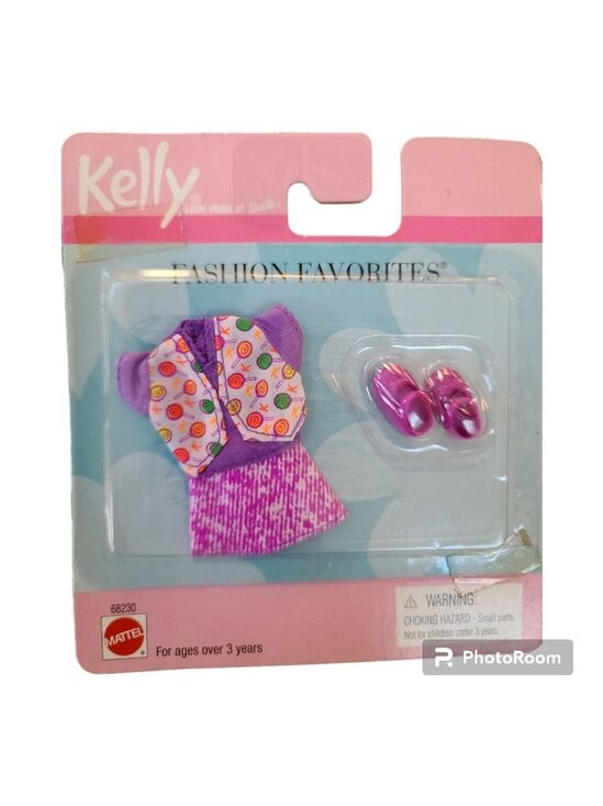 Barbie Other - Vintage Barbie Kelly's New Outfit by Mattel #68230
